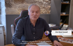Eric Sinet en présentation vidéo